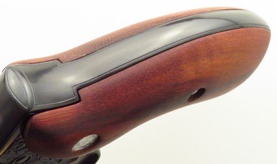 Bowen custom Redhawk .50 Special, engraved, jeweled, 3.5-inch, ported, round butt, unfired, layaway - Image 7 of 9