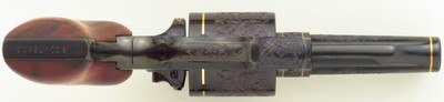 Bowen custom Redhawk .50 Special, engraved, jeweled, 3.5-inch, ported, round butt, unfired, layaway - Image 4 of 9