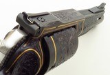 Bowen custom Redhawk .50 Special, engraved, jeweled, 3.5-inch, ported, round butt, unfired, layaway - Image 3 of 9
