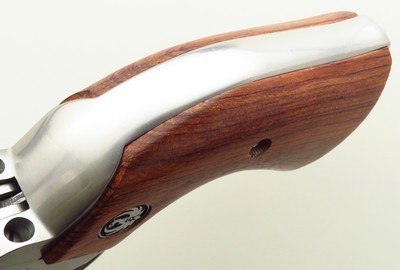 Bowen custom stainless Vaquero .44 Paradox, Bisley cylinder, likely showing in Bowen's book, great bore, layaway - Image 7 of 8