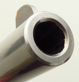 Bowen custom stainless Vaquero .44 Paradox, Bisley cylinder, likely showing in Bowen's book, great bore, layaway - Image 5 of 8