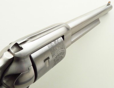Bowen custom stainless Vaquero .44 Paradox, Bisley cylinder, likely showing in Bowen's book, great bore, layaway - Image 3 of 8