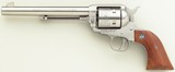 Bowen custom stainless Vaquero .44 Paradox, Bisley cylinder, likely showing in Bowen's book, great bore, layaway - Image 2 of 8
