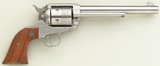 Bowen custom stainless Vaquero .44 Paradox, Bisley cylinder, likely showing in Bowen's book, great bore, layaway