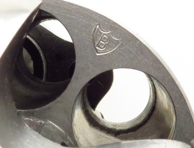 Bowen custom stainless Vaquero .44 Paradox, Bisley cylinder, likely showing in Bowen's book, great bore, layaway - Image 8 of 8