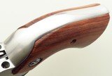 Bowen custom stainless Vaquero .44 Paradox, Bisley cylinder, likely showing in Bowen's book, great bore, layaway - Image 7 of 8