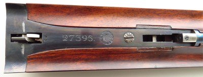 Purdey 12 gauge, 1967, 30-inch V/F, pigeon rib, 2.75, ejectors, 8.0 pounds, 14.55 LOP, strong bores, on face, 60% colors, layaway - Image 15 of 15
