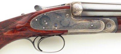 Purdey 12 gauge, 1967, 30-inch V/F, pigeon rib, 2.75, ejectors, 8.0 pounds, 14.55 LOP, strong bores, on face, 60% colors, layaway - Image 5 of 15