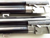 Perazzi SHO Lusso 12, Type 1, one of the first in Lippard book, two sets 29.5-inch, 8.2 pounds, 14.6 LOP, one owner, high condition - Image 11 of 15