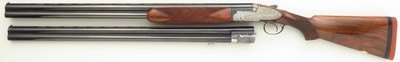 Perazzi SHO Lusso 12, Type 1, one of the first in Lippard book, two sets 29.5-inch, 8.2 pounds, 14.6 LOP, one owner, high condition - Image 2 of 15