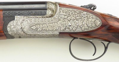 Perazzi SHO Lusso 12, Type 1, one of the first in Lippard book, two sets 29.5-inch, 8.2 pounds, 14.6 LOP, one owner, high condition - Image 6 of 15