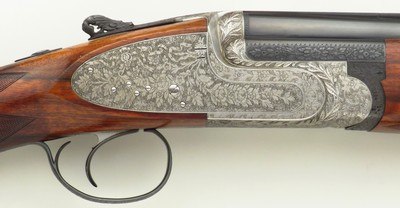 Perazzi SHO Lusso 12, Type 1, one of the first in Lippard book, two sets 29.5-inch, 8.2 pounds, 14.6 LOP, one owner, high condition - Image 5 of 15