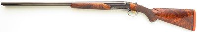 Winchester Model 21 12 gauge, engraved, 28-inch IC/F, 7.8 pounds, 14.65 LOP, great bores 85 percent, layaway - Image 3 of 15