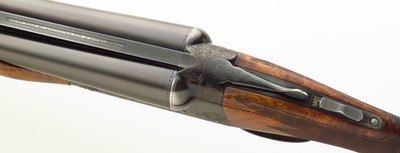 Winchester Model 21 12 gauge, engraved, 28-inch IC/F, 7.8 pounds, 14.65 LOP, great bores 85 percent, layaway - Image 8 of 15