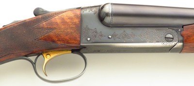 Winchester Model 21 12 gauge, engraved, 28-inch IC/F, 7.8 pounds, 14.65 LOP, great bores 85 percent, layaway - Image 6 of 15