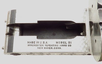 Winchester Model 21 12 gauge, engraved, 28-inch IC/F, 7.8 pounds, 14.65 LOP, great bores 85 percent, layaway - Image 13 of 15
