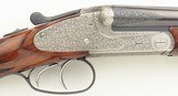 Merkel 447SL 20 gauge, 2006, 28-inch, Briley tubes, three-inch, ejectors, sidelock, clips, Richter engraving, 6.4 pounds, 14.25 LOP, 95%, layaway - Image 6 of 15