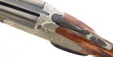 Merkel 447SL 20 gauge, 2006, 28-inch, Briley tubes, three-inch, ejectors, sidelock, clips, Richter engraving, 6.4 pounds, 14.25 LOP, 95%, layaway - Image 8 of 15