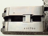 Merkel 447SL 20 gauge, 2006, 28-inch, Briley tubes, three-inch, ejectors, sidelock, clips, Richter engraving, 6.4 pounds, 14.25 LOP, 95%, layaway - Image 13 of 15