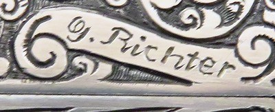 Merkel 447SL 20 gauge, 2006, 28-inch, Briley tubes, three-inch, ejectors, sidelock, clips, Richter engraving, 6.4 pounds, 14.25 LOP, 95%, layaway - Image 11 of 15
