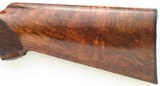 Merkel 447SL 20 gauge, 2006, 28-inch, Briley tubes, three-inch, ejectors, sidelock, clips, Richter engraving, 6.4 pounds, 14.25 LOP, 95%, layaway - Image 10 of 15