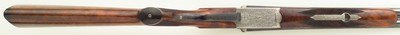 Merkel 447SL 20 gauge, 2006, 28-inch, Briley tubes, three-inch, ejectors, sidelock, clips, Richter engraving, 6.4 pounds, 14.25 LOP, 95%, layaway - Image 5 of 15