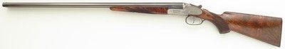 Merkel 447SL 20 gauge, 2006, 28-inch, Briley tubes, three-inch, ejectors, sidelock, clips, Richter engraving, 6.4 pounds, 14.25 LOP, 95%, layaway - Image 3 of 15