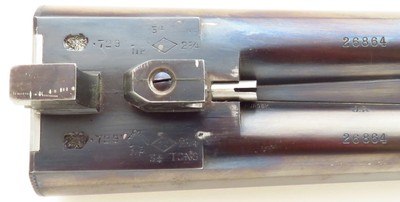 Purdey 12 gauge, one owner, 1962, 26-inch M/F, 7.2 pounds, 14.45 LOP, strong bores and mechanics, layaway - Image 14 of 15