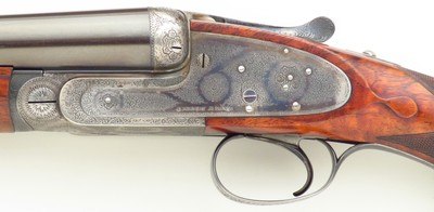 Purdey 12 gauge, one owner, 1962, 26-inch M/F, 7.2 pounds, 14.45 LOP, strong bores and mechanics, layaway - Image 6 of 15
