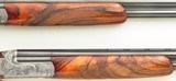 Famars Excalibur BLX 20 pair, 1999, 29.25-inch, tubes, 3-inch, ejectors, extra detachable triggers, engraved, 14.65 LOP, high condition, case, layaway - Image 11 of 15
