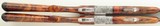 Famars Excalibur BLX 20 pair, 1999, 29.25-inch, tubes, 3-inch, ejectors, extra detachable triggers, engraved, 14.65 LOP, high condition, case, layaway - Image 5 of 15