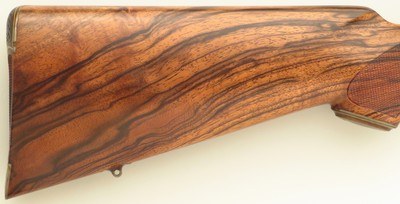 Dakota 76 special order .300 H&H Magnum, engraved, color case, sights, Swarovski, one of a set of three, high condition, layaway - Image 8 of 15