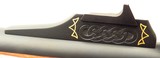 Dakota 76 special order .300 H&H Magnum, engraved, color case, sights, Swarovski, one of a set of three, high condition, layaway - Image 15 of 15