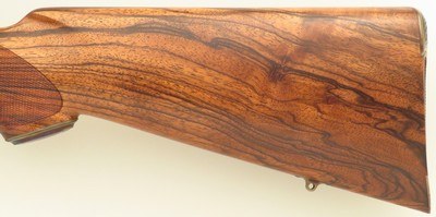 Dakota 76 special order .300 H&H Magnum, engraved, color case, sights, Swarovski, one of a set of three, high condition, layaway - Image 9 of 15