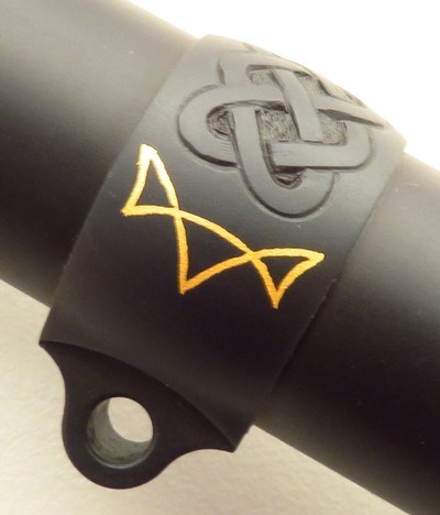 Dakota 76 special order .300 H&H Magnum, engraved, color case, sights, Swarovski, one of a set of three, high condition, layaway - Image 14 of 15