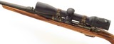 Dakota 76 special order .300 H&H Magnum, engraved, color case, sights, Swarovski, one of a set of three, high condition, layaway - Image 3 of 15