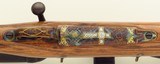Dakota 76 special order .300 H&H Magnum, engraved, color case, sights, Swarovski, one of a set of three, high condition, layaway - Image 7 of 15