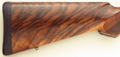 Dakota 76 special order .375 H&H Magnum, engraved, color case, sights, Swarovski, one of a set of three, high condition, layaway - Image 8 of 15