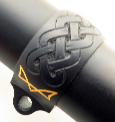 Dakota 76 special order .375 H&H Magnum, engraved, color case, sights, Swarovski, one of a set of three, high condition, layaway - Image 12 of 15