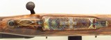 Dakota 76 special order .375 H&H Magnum, engraved, color case, sights, Swarovski, one of a set of three, high condition, layaway - Image 7 of 15