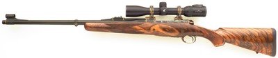 Dakota 76 special order .375 H&H Magnum, engraved, color case, sights, Swarovski, one of a set of three, high condition, layaway - Image 2 of 15