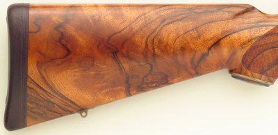 Dakota 76 special order .400 H&H Magnum, engraved, color case, sights, Swarovski, one of a set of three, high condition, layaway - Image 8 of 15