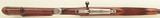 Rigby Mopani limited edition .450 Rigby Magnum, #7 of 12, quarter rib, SSB Mauser magnum, 3P, drop box, Lingon engraving, serialed case, layaway - Image 5 of 15