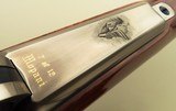 Rigby Mopani limited edition .450 Rigby Magnum, #7 of 12, quarter rib, SSB Mauser magnum, 3P, drop box, Lingon engraving, serialed case, layaway - Image 12 of 15