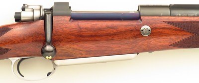 Rigby Mopani limited edition .450 Rigby Magnum, #7 of 12, quarter rib, SSB Mauser magnum, 3P, drop box, Lingon engraving, serialed case, layaway - Image 6 of 15