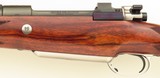 Rigby Mopani limited edition .450 Rigby Magnum, #7 of 12, quarter rib, SSB Mauser magnum, 3P, drop box, Lingon engraving, serialed case, layaway - Image 7 of 15