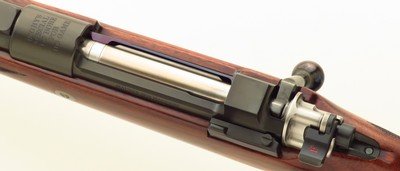 Rigby Mopani limited edition .450 Rigby Magnum, #7 of 12, quarter rib, SSB Mauser magnum, 3P, drop box, Lingon engraving, serialed case, layaway - Image 8 of 15