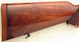 Rigby Mopani limited edition .450 Rigby Magnum, #7 of 12, quarter rib, SSB Mauser magnum, 3P, drop box, Lingon engraving, serialed case, layaway - Image 10 of 15