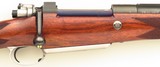 Rigby Mopani limited edition .450 Rigby Magnum, #7 of 12, quarter rib, SSB Mauser magnum, 3P, drop box, Lingon engraving, serialed case, layaway - Image 6 of 15