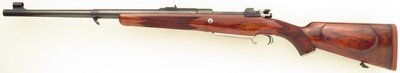 Rigby Mopani limited edition .450 Rigby Magnum, #7 of 12, quarter rib, SSB Mauser magnum, 3P, drop box, Lingon engraving, serialed case, layaway - Image 3 of 15